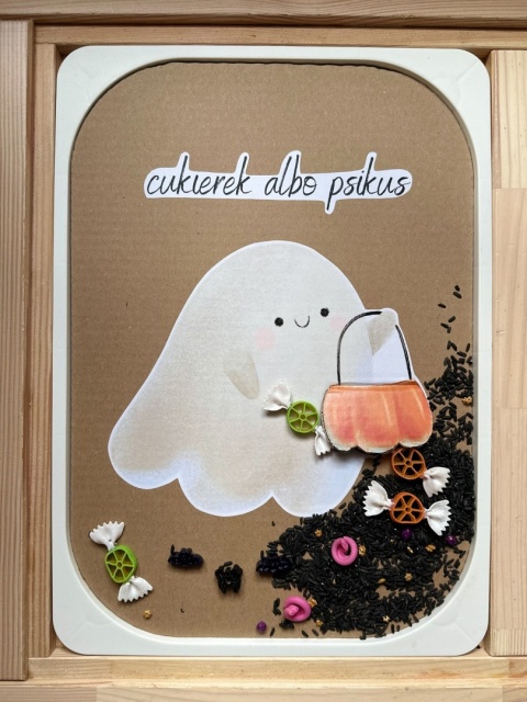 Cukierek albo psikus z nakładką