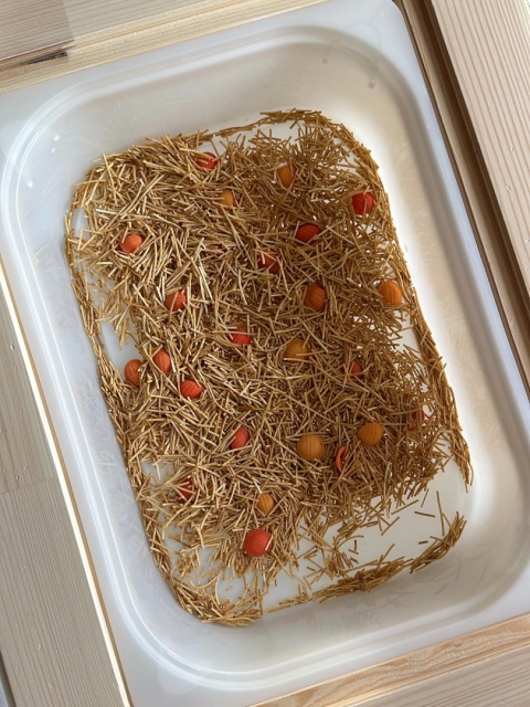 Dyniowa farma z nakładką