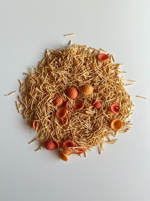 Dyniowa farma z nakładką