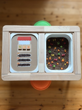 Jesienne zbiory z nakładką