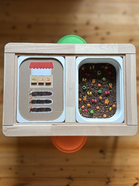 Jesienne zbiory z nakładką