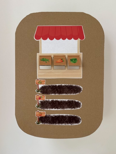 Jesienne zbiory z nakładką