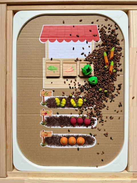 Jesienne zbiory z nakładką