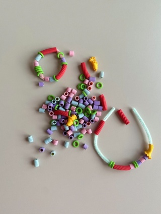 Makaronowe koralusie