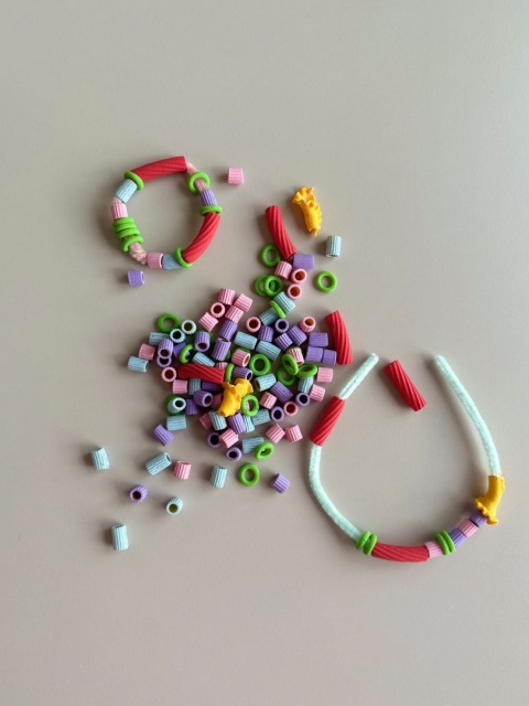 Makaronowe koralusie