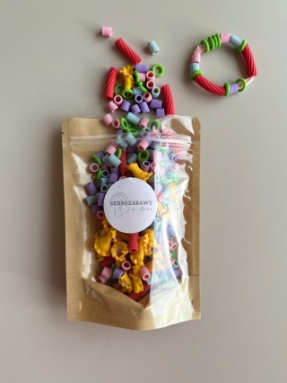 Makaronowe koralusie