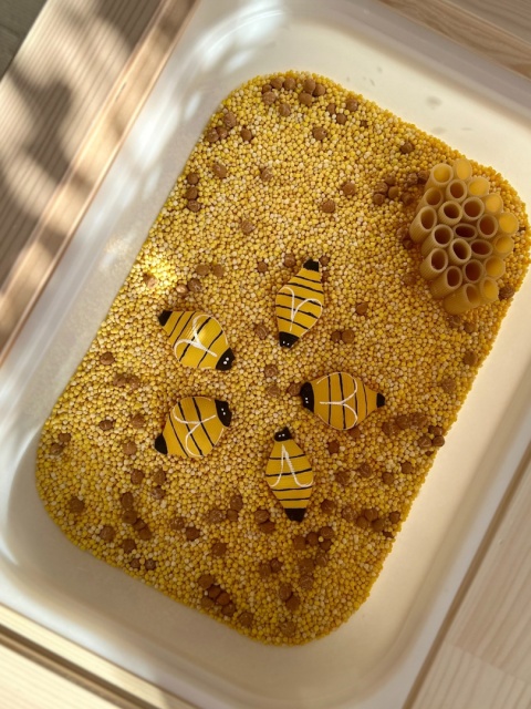 Świat pszczół z nakładką