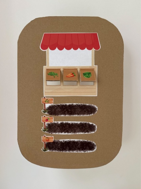 Nakładka Jesienne zbiory