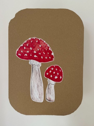 Nakładka Muchomory