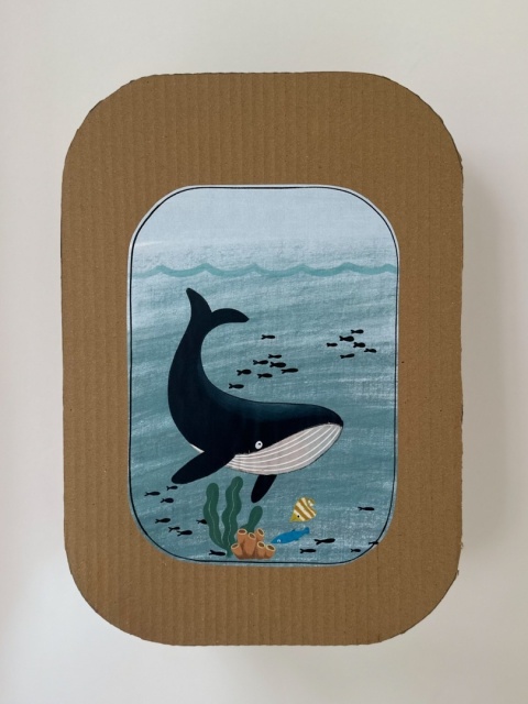 Nakładka Podwodna przygoda