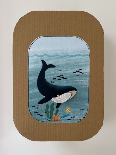 Nakładka Podwodna przygoda