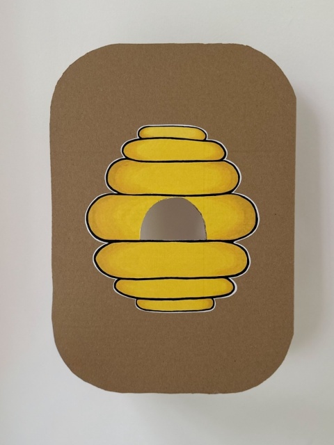 Nakładka Świat pszczół