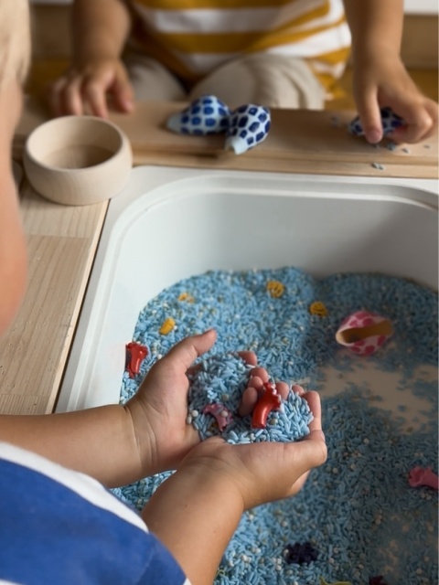 Podwodna przygoda z nakładką