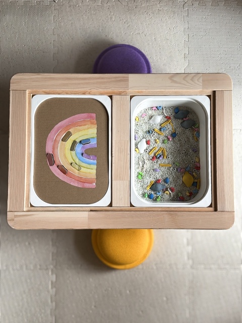 Pogodowa układanka z nakładką