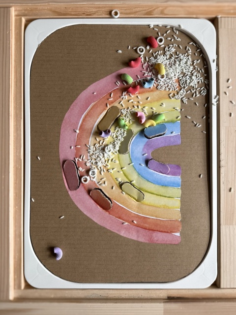 Pogodowa układanka z nakładką