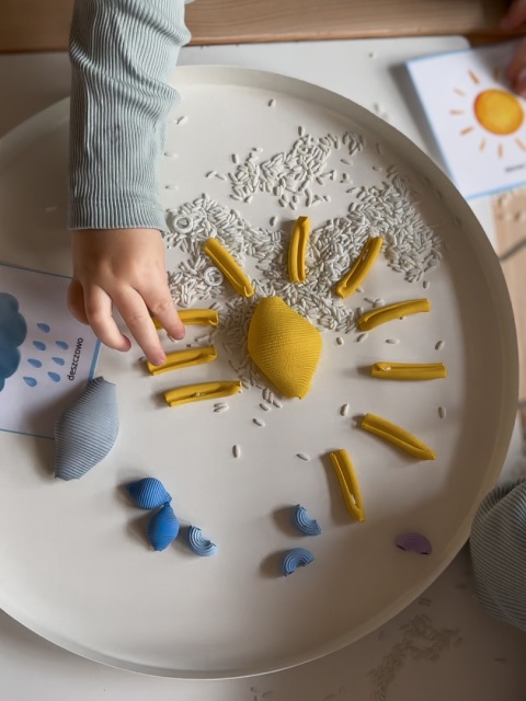 Pogodowa układanka z nakładką