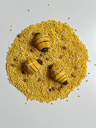 Świat pszczół z nakładką