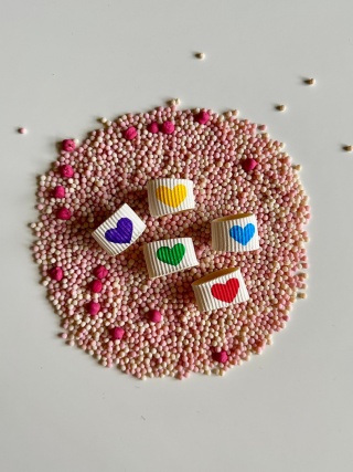 Słodka Walentynka z nakładką