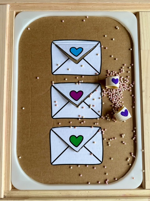 Słodka Walentynka z nakładką