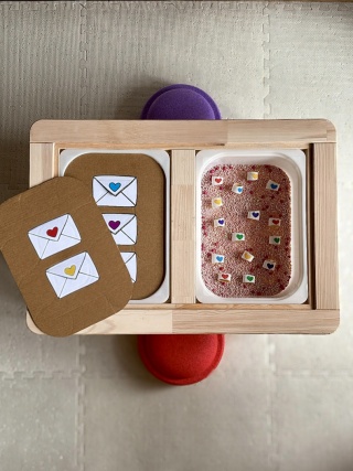 Słodka Walentynka z nakładką