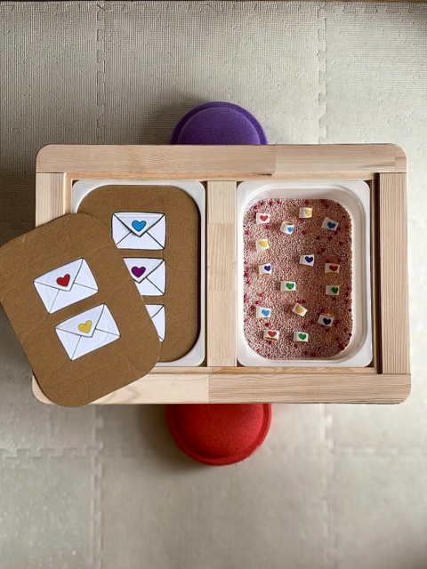 Słodka Walentynka z nakładką