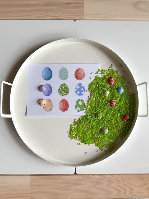 Wielkanocne poszukiwania z nakładką