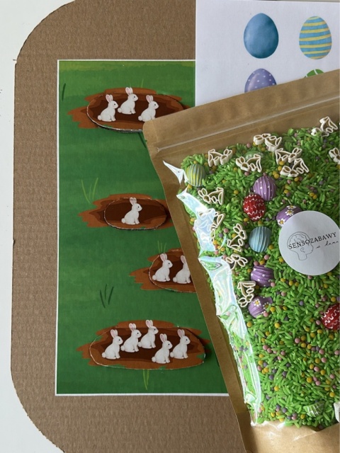 Wielkanocne poszukiwania z nakładką