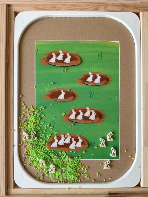 Wielkanocne poszukiwania z nakładką